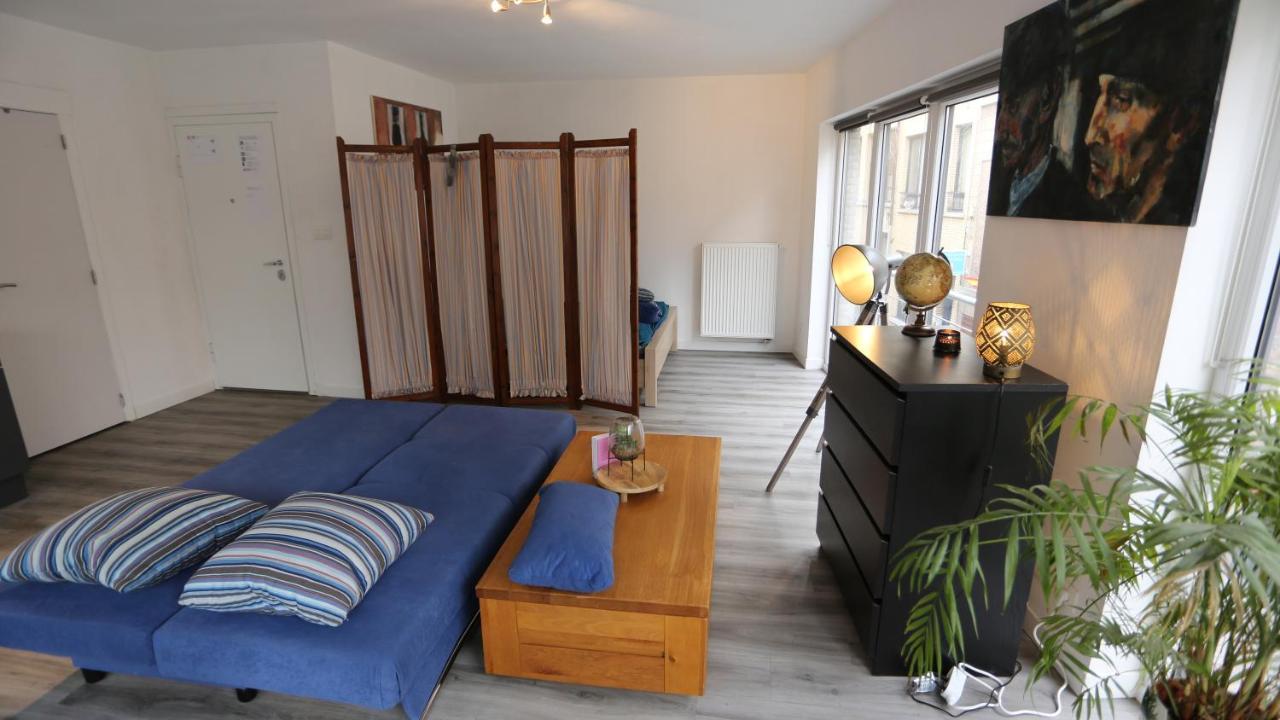 Studio 200 Meters From Central Station Appartement Antwerpen