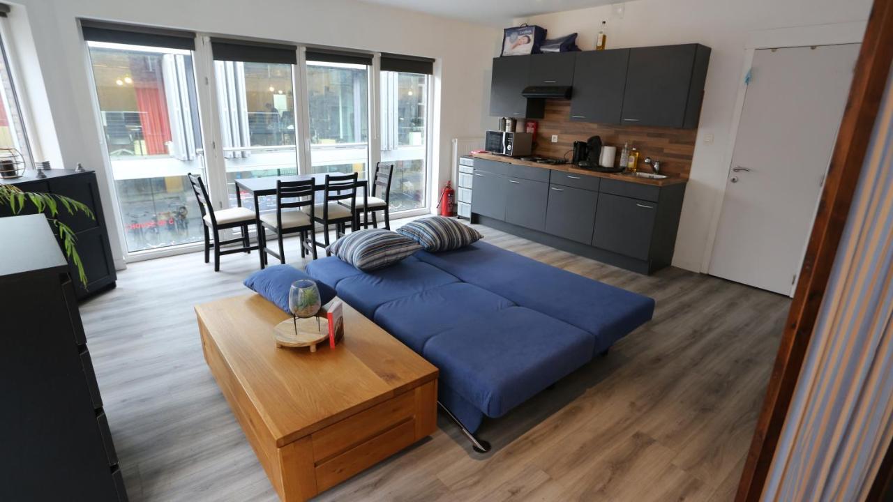 Appartement Studio 200 Meters From Central Station Antwerpen